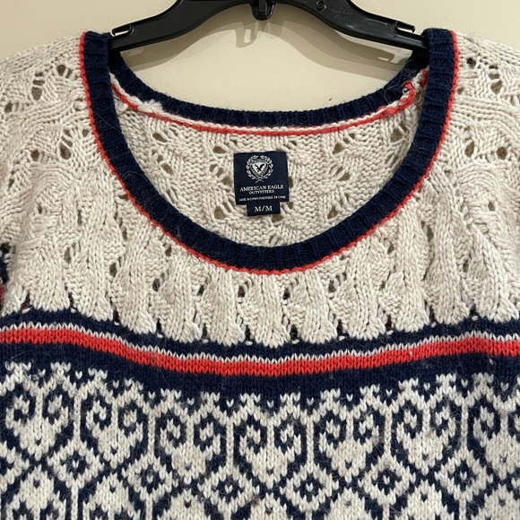 American Eagle Outfitters Wool Blend Knit Sweater Women’s   Size M - Picture 10 of 10